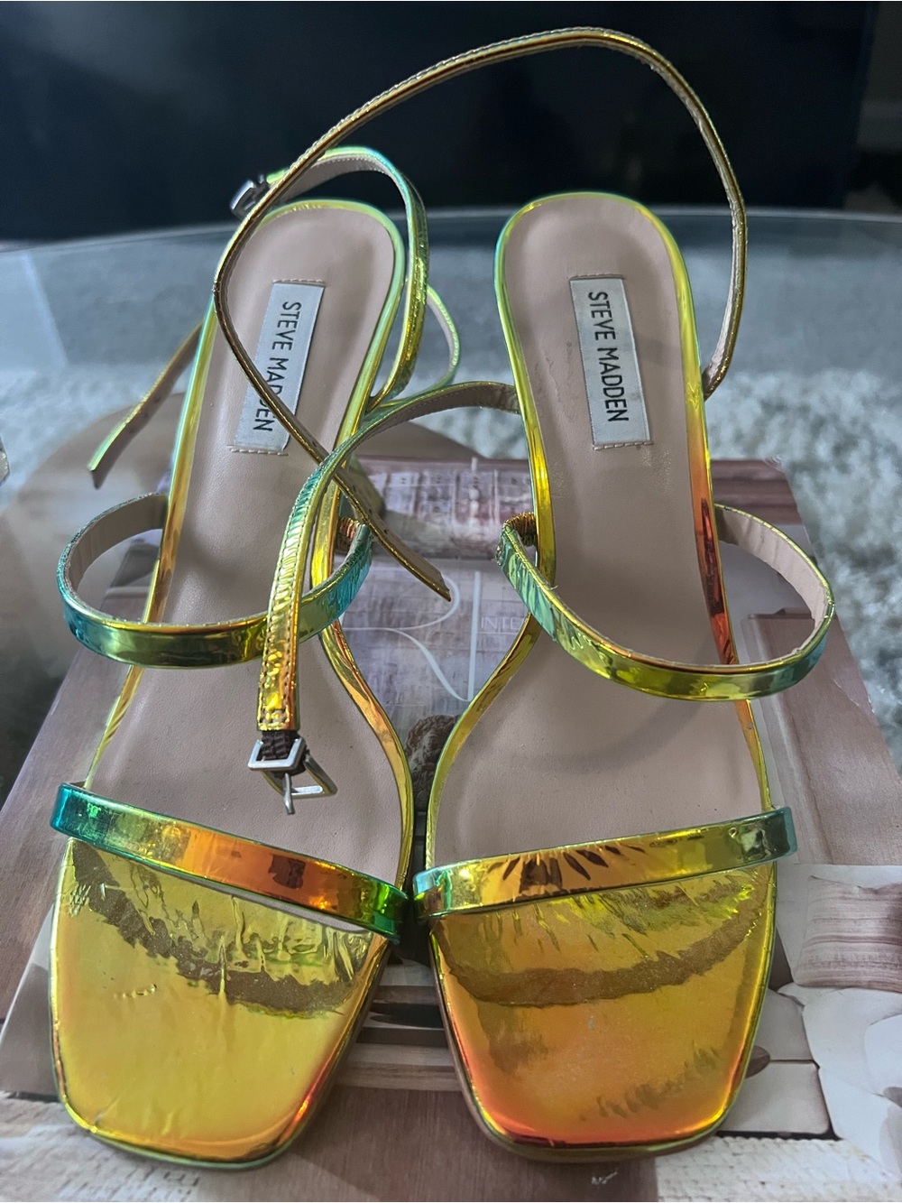 Steve Madden Scorpius Swiftie Sandals